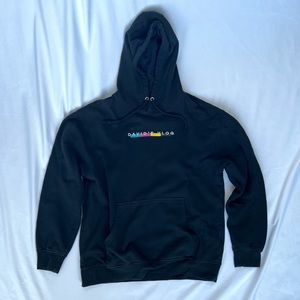 “David’s Vlog” David Dobrik Black Pullover Hoodie